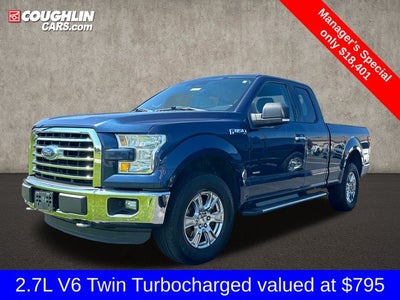 2015 Ford F-150 XLT