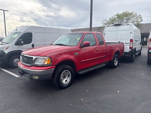 1999 Ford F-150 Supercab 139" 4WD