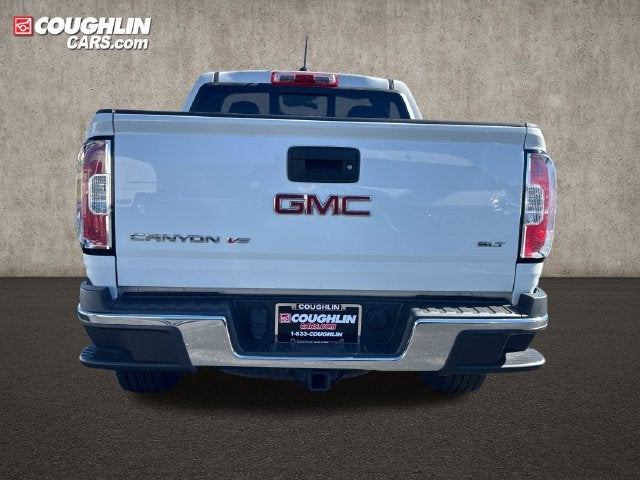 2018 GMC Canyon SLT