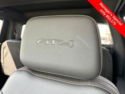 2022 GMC Sierra 1500 AT4