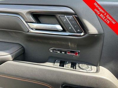 2022 GMC Sierra 1500 AT4