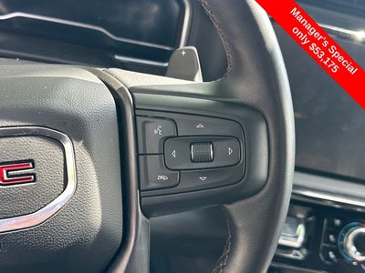 2022 GMC Sierra 1500 AT4