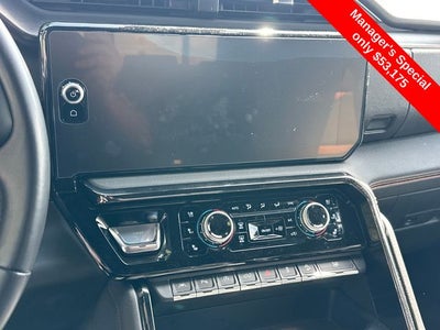2022 GMC Sierra 1500 AT4