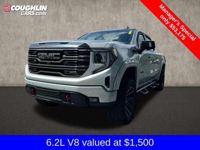 2022 GMC Sierra 1500 AT4