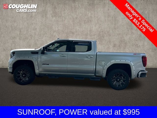 2022 GMC Sierra 1500 AT4