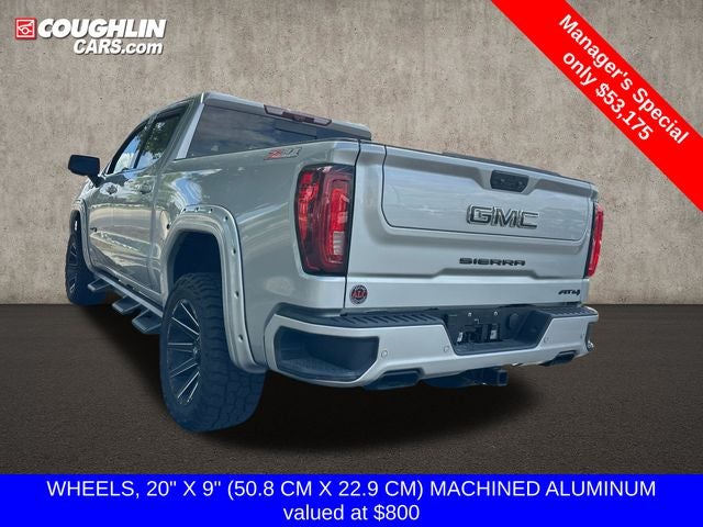 2022 GMC Sierra 1500 AT4