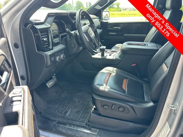 2022 GMC Sierra 1500 AT4