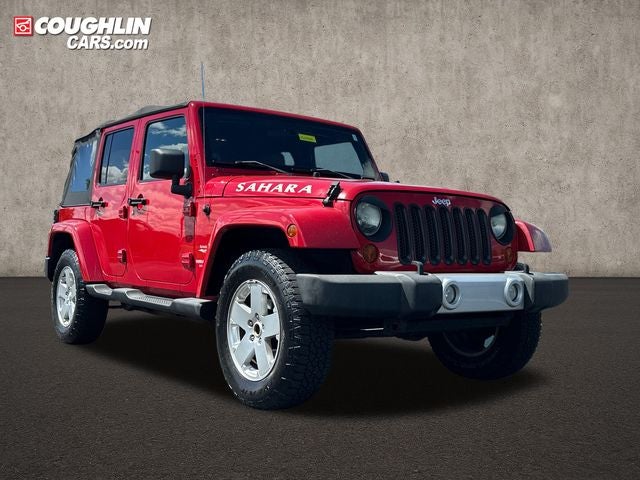 2011 Jeep Wrangler Unlimited Sahara