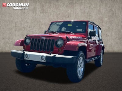 2011 Jeep Wrangler Unlimited Sahara