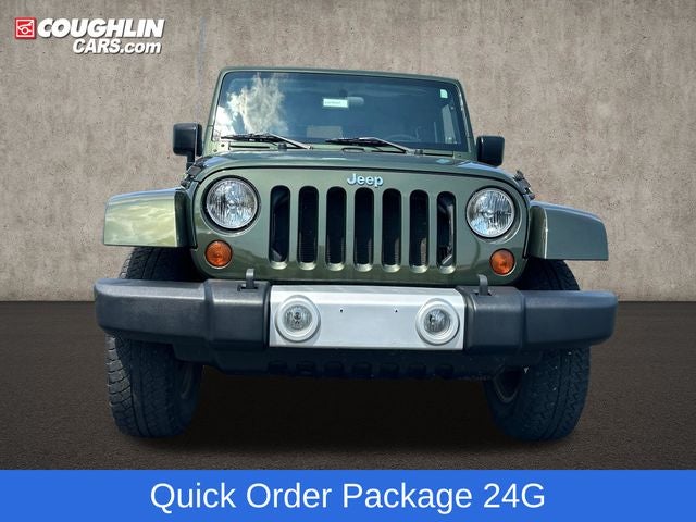 2008 Jeep Wrangler Sahara