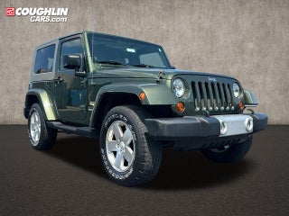2008 Jeep Wrangler Sahara
