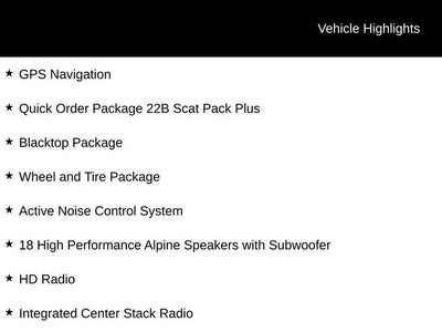 2026 Dodge Charger R/T Scat Pack