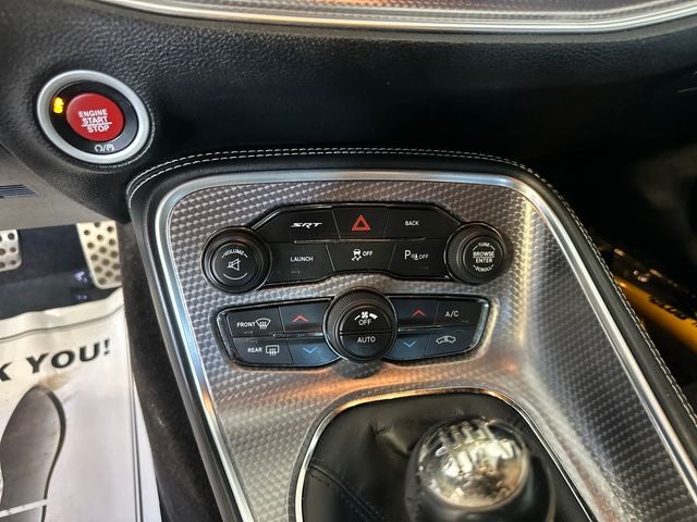 2016 Dodge Challenger SRT Hellcat