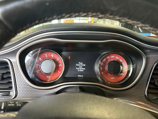 2016 Dodge Challenger SRT Hellcat