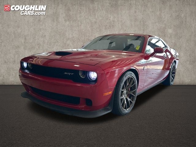 2016 Dodge Challenger SRT Hellcat
