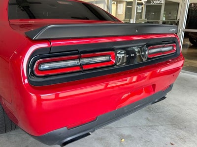 2016 Dodge Challenger SRT Hellcat
