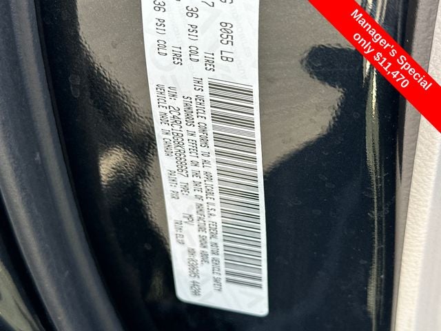 2019 Chrysler Pacifica Touring L