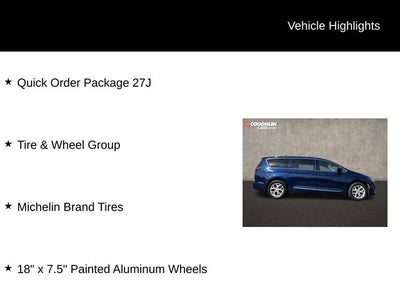 2018 Chrysler Pacifica Touring L Plus