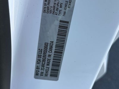 2027 Chrysler Pacifica Select