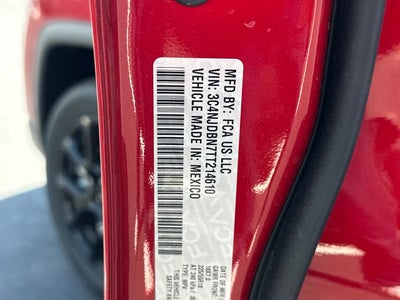 2026 Jeep Compass Latitude