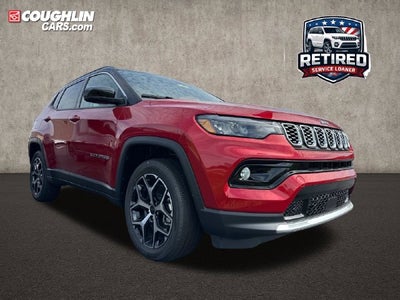 2026 Jeep Compass Limited