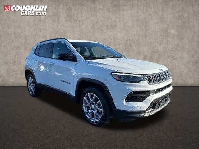 2024 Jeep Compass Latitude Lux