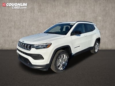 2024 Jeep Compass Latitude Lux