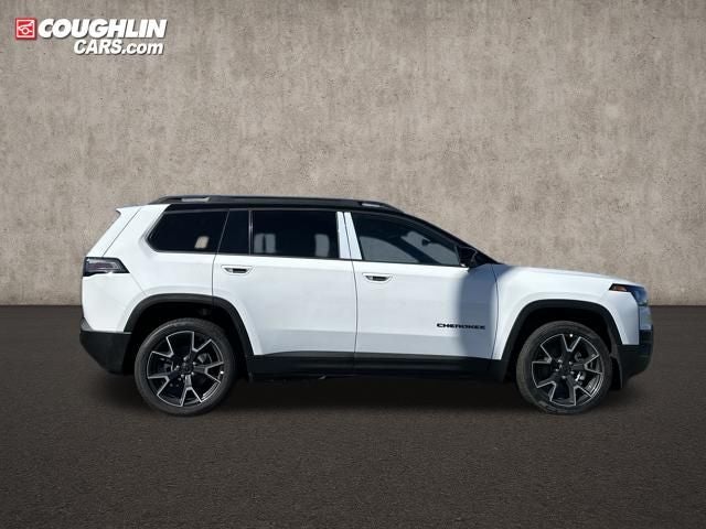 2026 Jeep Cherokee Overland