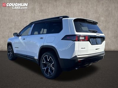 2026 Jeep Cherokee Overland
