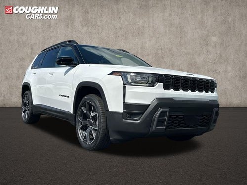 2026 Jeep Cherokee Overland