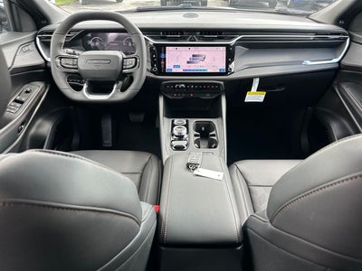 2026 Jeep Cherokee Overland