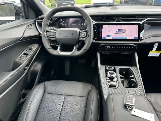2026 Jeep Cherokee Overland