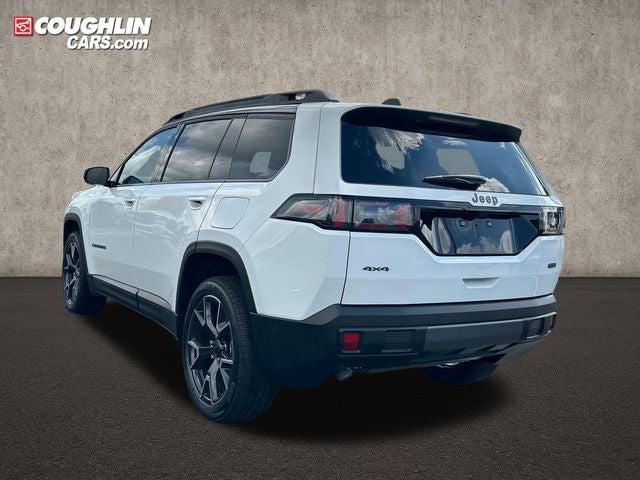 2026 Jeep Cherokee Overland