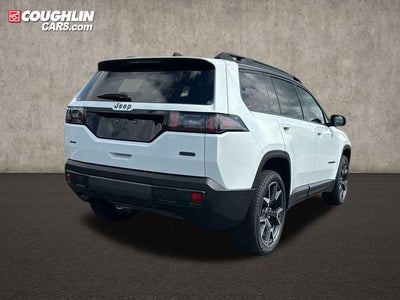 2026 Jeep Cherokee Overland