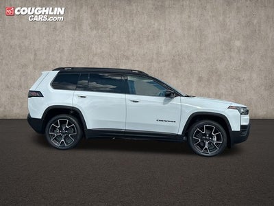 2026 Jeep Cherokee Overland