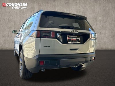 2026 Jeep Cherokee Overland