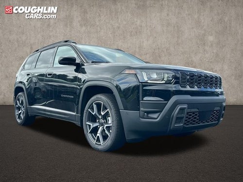 2026 Jeep Cherokee Overland