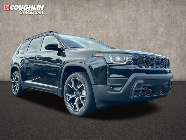 2026 Jeep Cherokee Overland