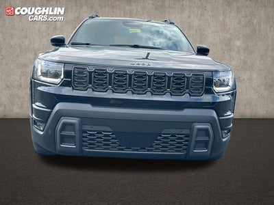 2026 Jeep Cherokee Overland