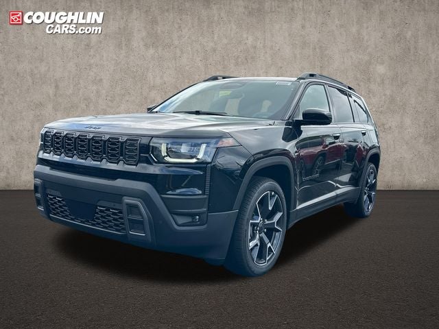 2026 Jeep Cherokee Overland