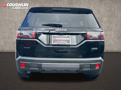 2026 Jeep Cherokee Overland