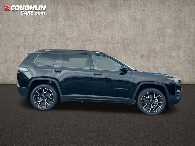 2026 Jeep Cherokee Overland