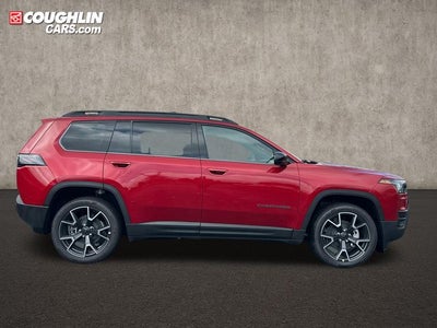 2026 Jeep Cherokee Overland