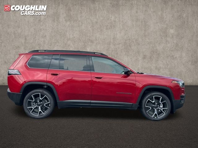 2026 Jeep Cherokee Overland