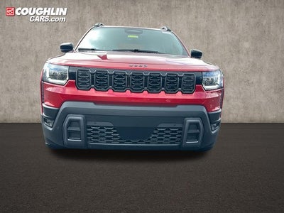 2026 Jeep Cherokee Overland