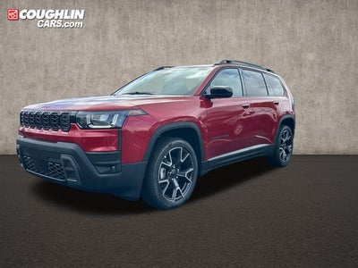 2026 Jeep Cherokee Overland