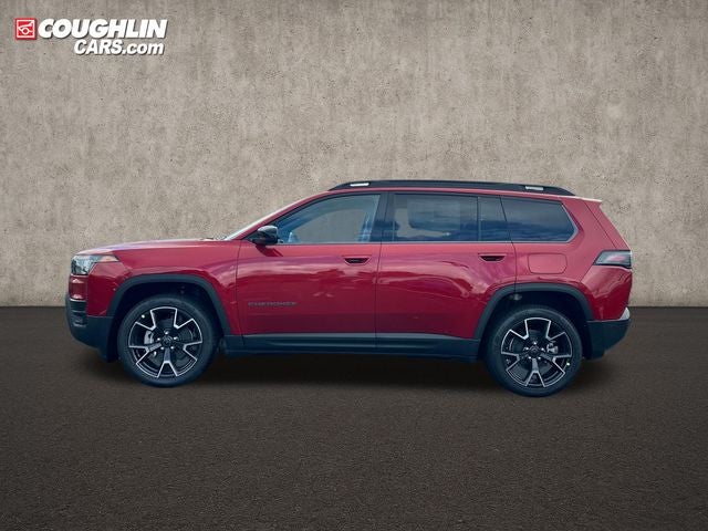 2026 Jeep Cherokee Overland