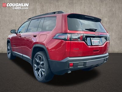 2026 Jeep Cherokee Overland