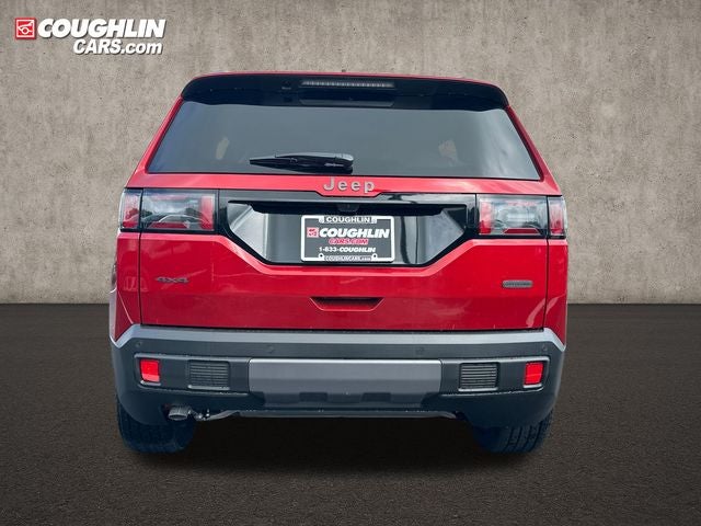 2026 Jeep Cherokee Overland