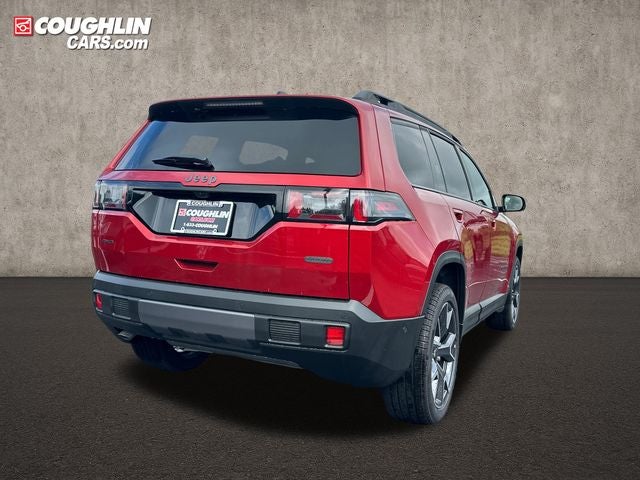 2026 Jeep Cherokee Overland